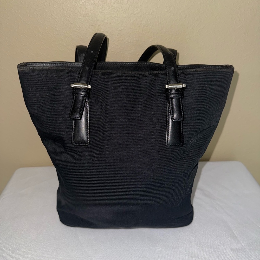 Coach Black Shoulder Bag